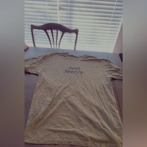 Just mercy shirt